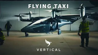 Vertical Aerospace VA-X4 eVTOL | Air Taxi