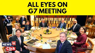 G7 Top Diplomats In Japan Begin Talks On Ukraine, China | G7 Foreign Ministers' Meeting | News18
