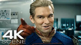 Homelander vs Butcher Scene (2024) The Boys: Season 4 Official Clip | 4K UHD