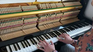 Carry That Weight Beatles Piano Cover