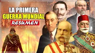 💥La PRIMERA GUERRA MUNDIAL en 10 Minutos - Resumen/ La Gran Guerra 1914-1918.