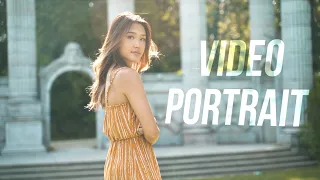 Heather // Cinematic Portrait Video // Zhiyun Weebill S + Sony A7iii + Tamron 28-75mm f2.8