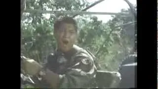 Bangis (1996) - Filipino Predator blows up jeep with lasers!