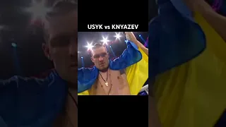 KNOCKOUT! OLEKSANDR USYK vs ANDREY KNYAZEV EPIC BOXING FIGHT #shorts