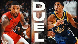 Jordan Poole (41 PTS) & Damian Lillard (34 PTS) Trade Buckets | December 30, 2022