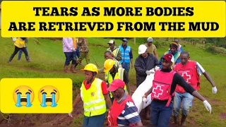 MORE BODIES RETRIEVED AFTER A LONG SEARCH AT KIMENDE LAND SLIDE