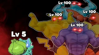 Dá para ZERAR Pokemon Firered com TREINADORES no Level 100!? -  Desafio Pokemon