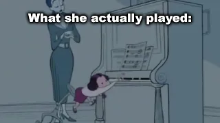 Pianos are Never Animated Correctly... (Fantasia)