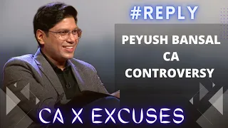 Reply to Peyush Bansal on CA Controversy | CA motivational video| Shark tank India | Aman Gupta