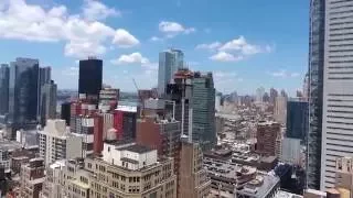 DJI Test - Midtown Manhattan Rooftop