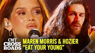 Maren Morris & Hozier Perform “Eat Your Young” 🔥 CMT Crossroads