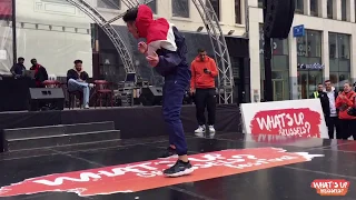 What’s up Brussels Festival 2019! BBOY LUK’AIR