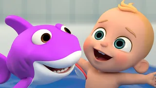 Baby Shark - Eğlenceli Bebek Şarkıları