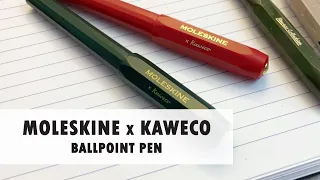 Moleskine x Kaweco Ballpoint Pens