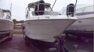 2001 Bayliner 2452 Classic @ Clemons Boats