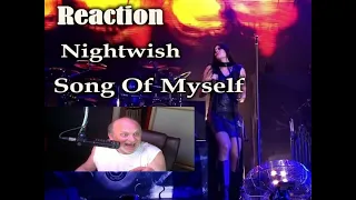 Nightwish - Song of Myself LIVE REACTION