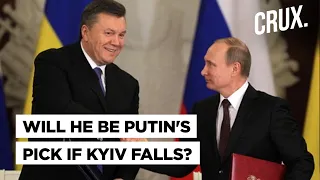 Putin’s Ukraine War Aimed At Regime Change? Why Yanukovych May Be Russia’s Pick To Replace Zelensky