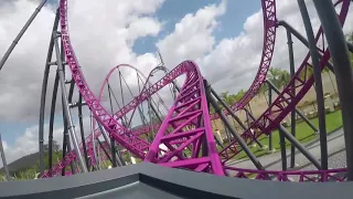 DC Rivals HyperCoaster POV - Front Row -  Warner Bros. Movie World