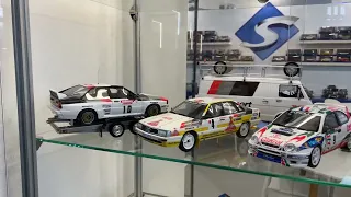 Otto Mobile 1/18 1:18 Models Highlights on Spielwarenmesse 2024 Nuremberg - Premieres & Prototypes