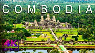 Combodia 4K Ultra HD • Stunning Footage Combodia, Scenic Relaxation Film with Calming Music