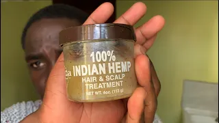 How To Use Indian Hemp Hair & Scalp Treatment For Better 360 Waves