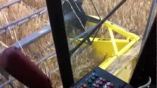 New Holland TF 44 in barley 2012. (Croatia)