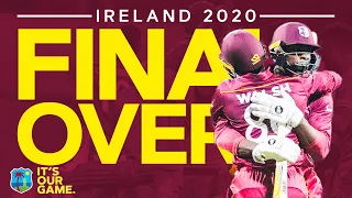 TWO Missed Run Outs! | Incredible Final Over Every Ball | Windies vs Ireland 2nd ODI 2020