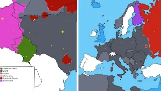 (Unfinished) Russian civil war in Ukraine and Alternative WW2