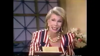 Joan Rivers tearfully discusses Carson on her daytime show