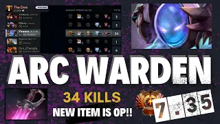 This is How 2000 Hours Arc Warden looks like in NEW PATCH 7.35