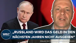 UKRAINE-KRIEG: Russland schwimmt im Geld! So finanziert Putin den Angriffskrieg