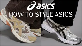 How To Style Asics Sneakers - 5 OUTFITS