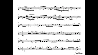 Paganini - Caprice No. 17 -S.Nakaryakov trumpet Bb