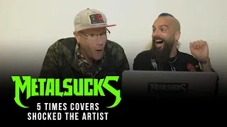 5 Fan Covers That SHOCKED The Artist | MetalSucks