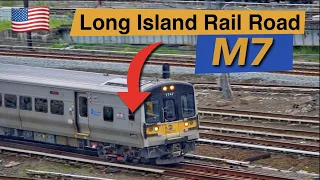 Long Island Railroad M7 - From Manhattan to the Queens in 20 minutes