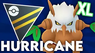 *SURPRISE NUKE* HURRICANE SHIFTRY IS NUKING VIRIZION IN THE ULTRA LEAGUE | Pokémon Go Battle League