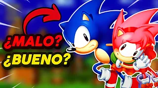 ¿Realmente SONIC CD es TAN MALO?