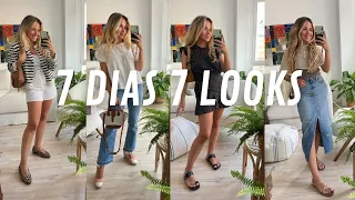 7 DIAS 7 LOOKS - BACK TO ROUTINE | Julia March