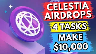 CELESTIA ECOSYSTEM AIRDROPS 🎁 DO THIS NOW TO BE ELIGIBLE FOR MULTIPLE AIRDROPS AT ONCE 🚀