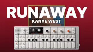 'Runaway' by Kanye West ft. Pusha T (Teenage Engineering OP-1 Field Loop Cover)