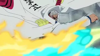 One piece Garp VS Marco (Türkçe Altyazı)