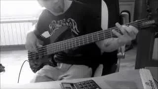 Best of The Best 2 Main Theme Bass Cover