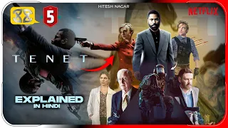 Tenet (2020) Movie Explained In Hindi | ODEX Movie 5 | Netflix Tenet हिंदी / उर्दू | Hitesh Nagar