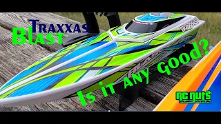 NEW Traxxas Blast. Break the Spartan. Jump the River Jet Boat.