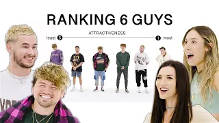 Ranking Guys on Attractiveness | 6 Guys VS 6 Girls