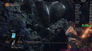 Dark Souls 3 All Bosses Speedrun IGT 1:17:16