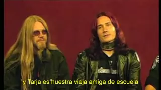 Nightwish habla de Tarja Turunen (SUB ESPAÑOL)