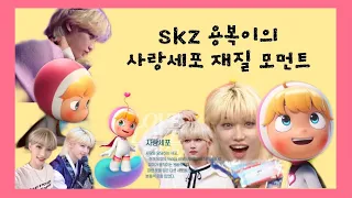 skz 스트레이키즈 이 필릭스 용복의 사랑세포 재질 모먼트