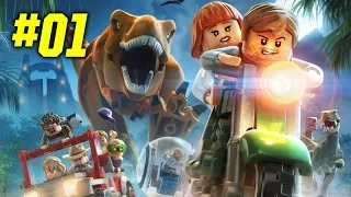 LEGO® Jurský svět 01: Je to tady! | Minecraft Box
