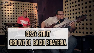 Cissy Strut - Groove  Baixo e Bateria - Miquéias Pinheiro - [ Bass Tutorial ]